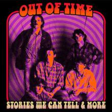 copertina CD OUT OF TIME  "Stories We Can Tell & More"
